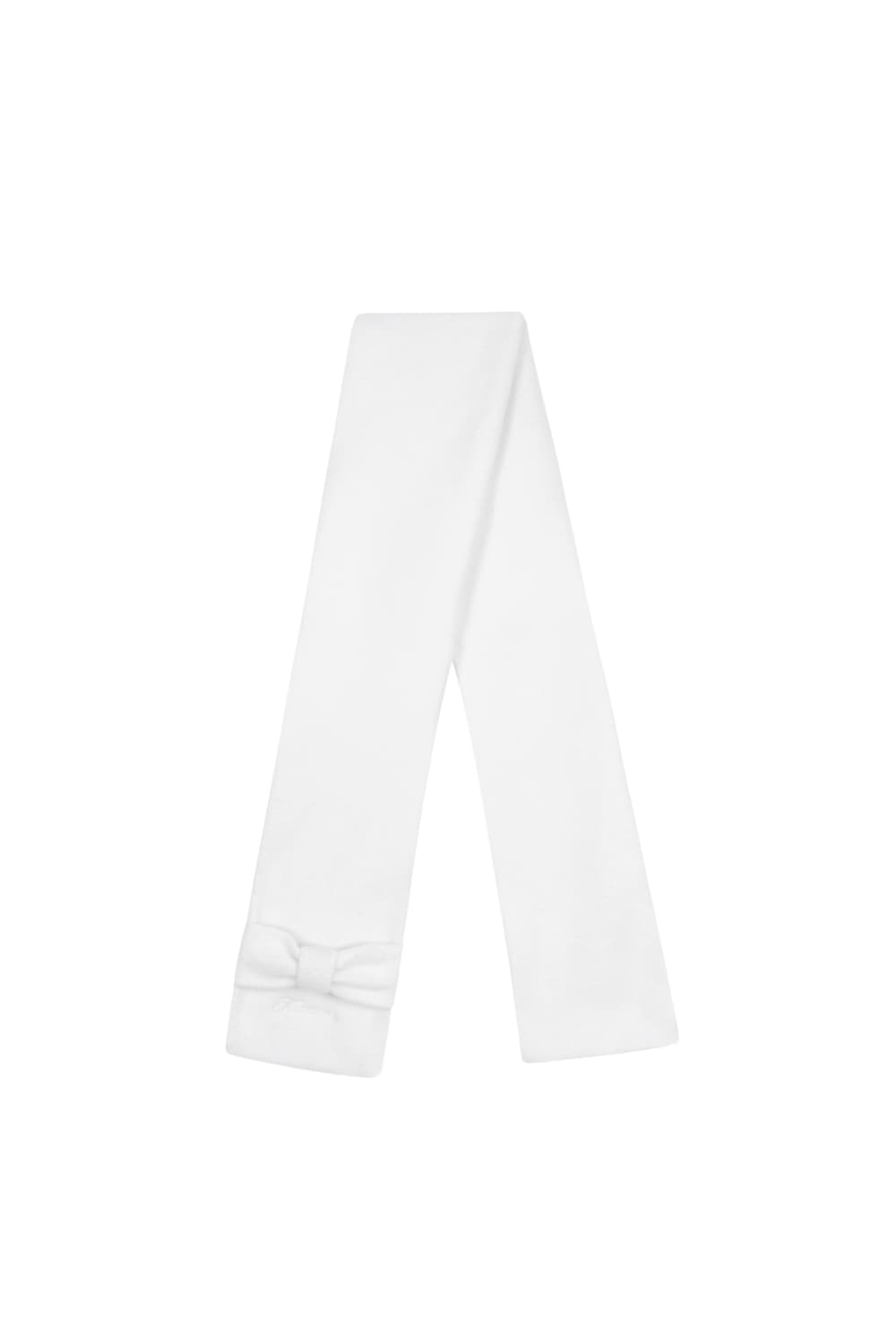 클리시어 베이비 리본 머플러/화이트/새상품 택O/무료배송 상품이미지3