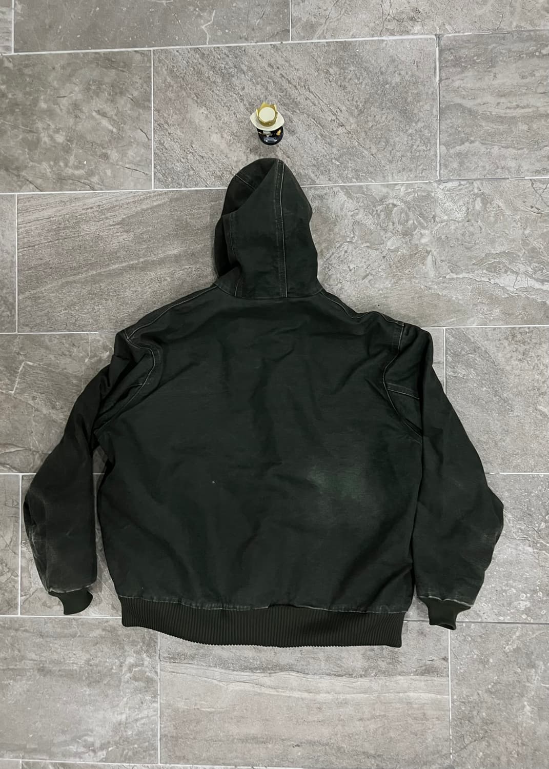 (XL) 칼하트 후드 덕 액티브 자켓 J130 MOS 모스그린 상품이미지2