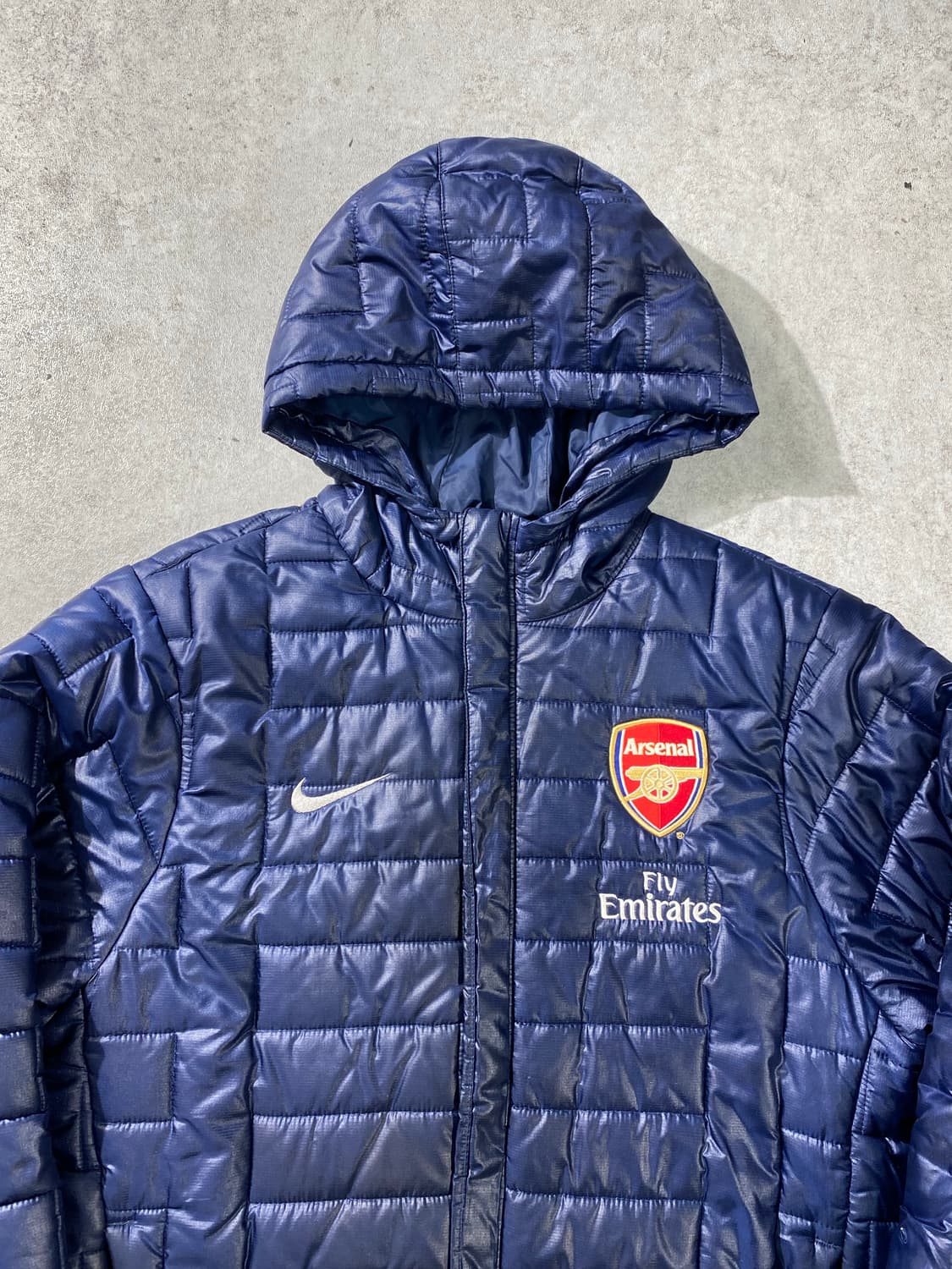 [M] 00s Nike 나이키 아스널 경량 패딩 상품이미지3