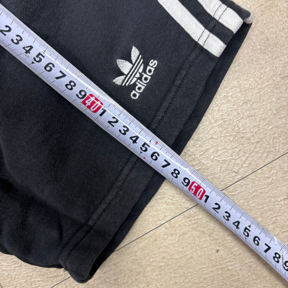 아디다스 오리지널 코튼 삼선 반바지 상품이미지4
