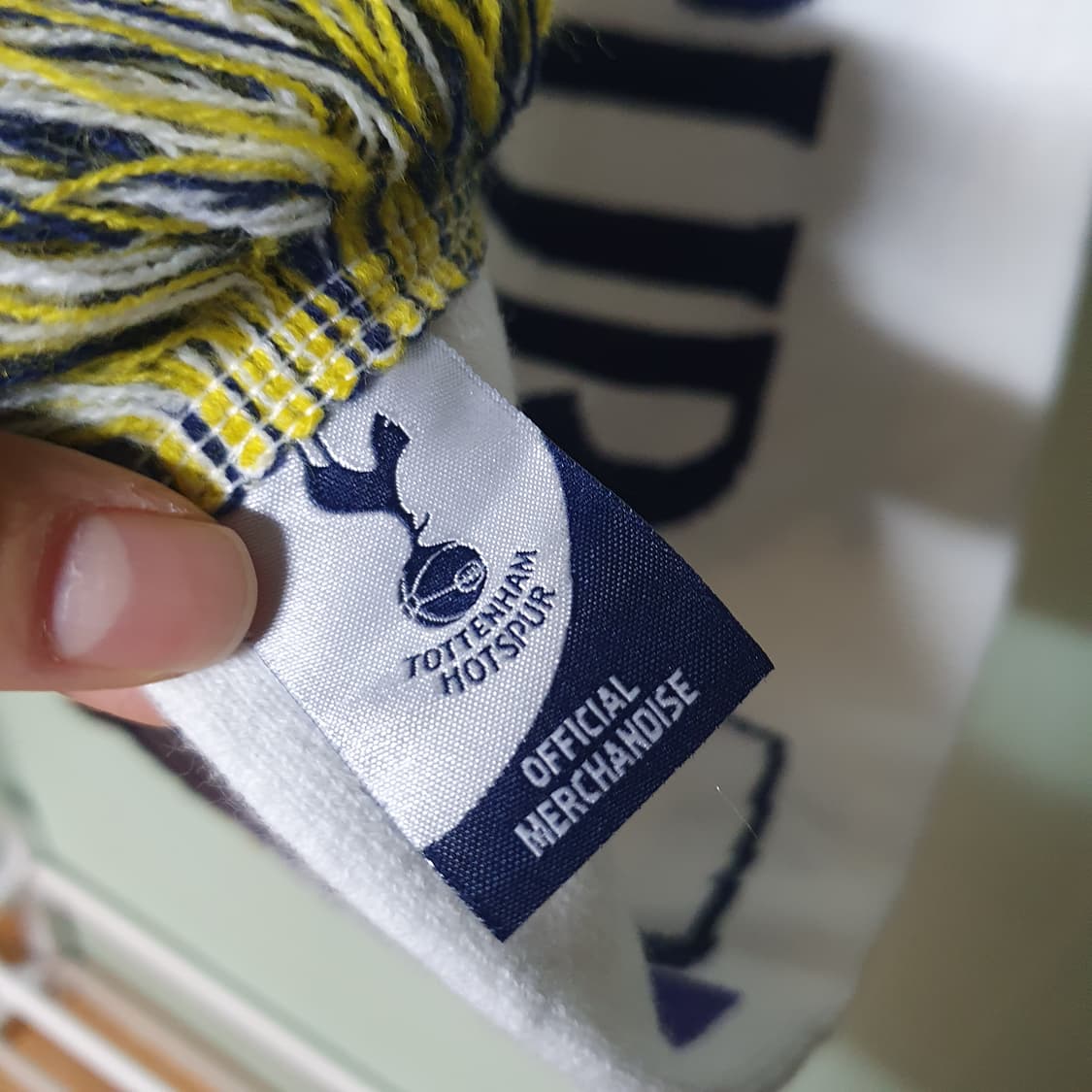 토트넘 대한민국 축구 머플러 목도리 상품이미지4