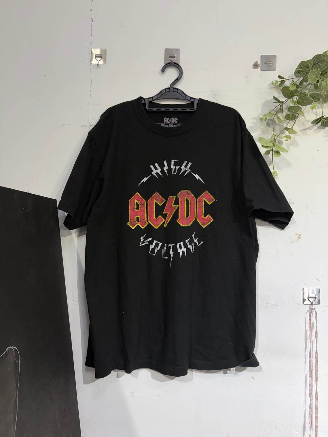 AC/DC 밴드 락티셔츠 XL 상품이미지8