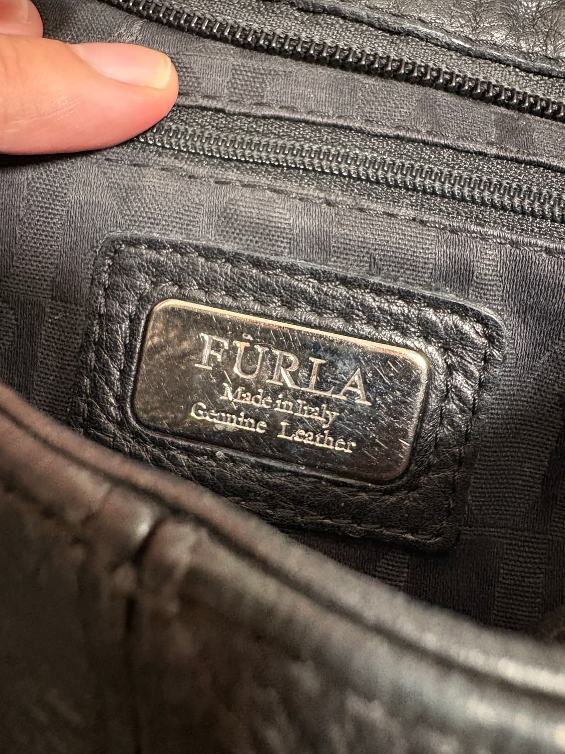 [정품] 훌라(FURLA) 천연가죽 숄더백/호보백 (Made in Ita 상품이미지8