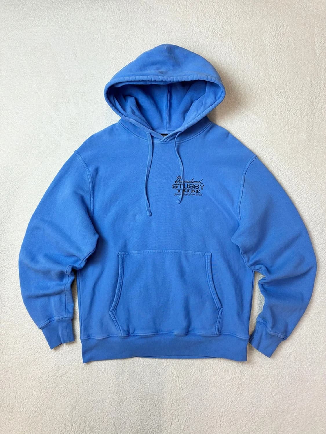 스투시 트라이비 루즈핏 로고 후드티 PN5792 상품이미지5