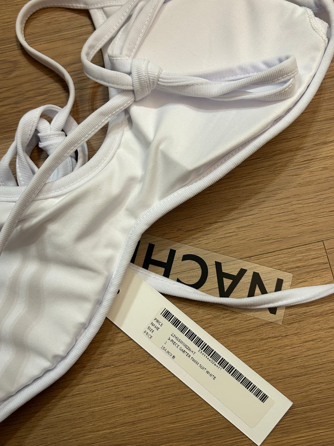 (택O) 나체 Nache 쓰리피스 수영복 상품이미지6