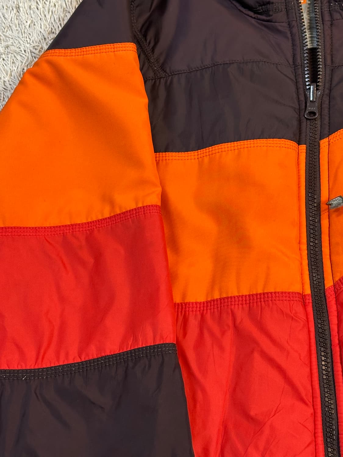 희귀) 00's 나이키 ACG 올드스쿨 배색 경량패딩 자켓 상품이미지4