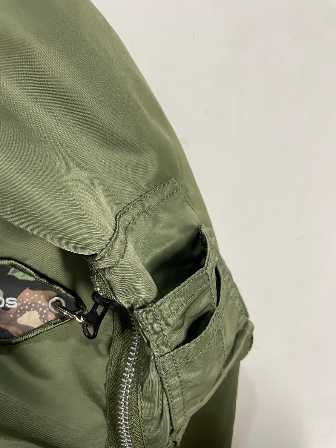 NIGO for iqos Ma-1 플라이트자켓 상품이미지9