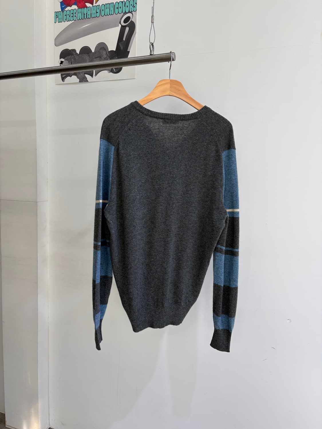 JAEGER (Made in England) 니트 상품이미지5