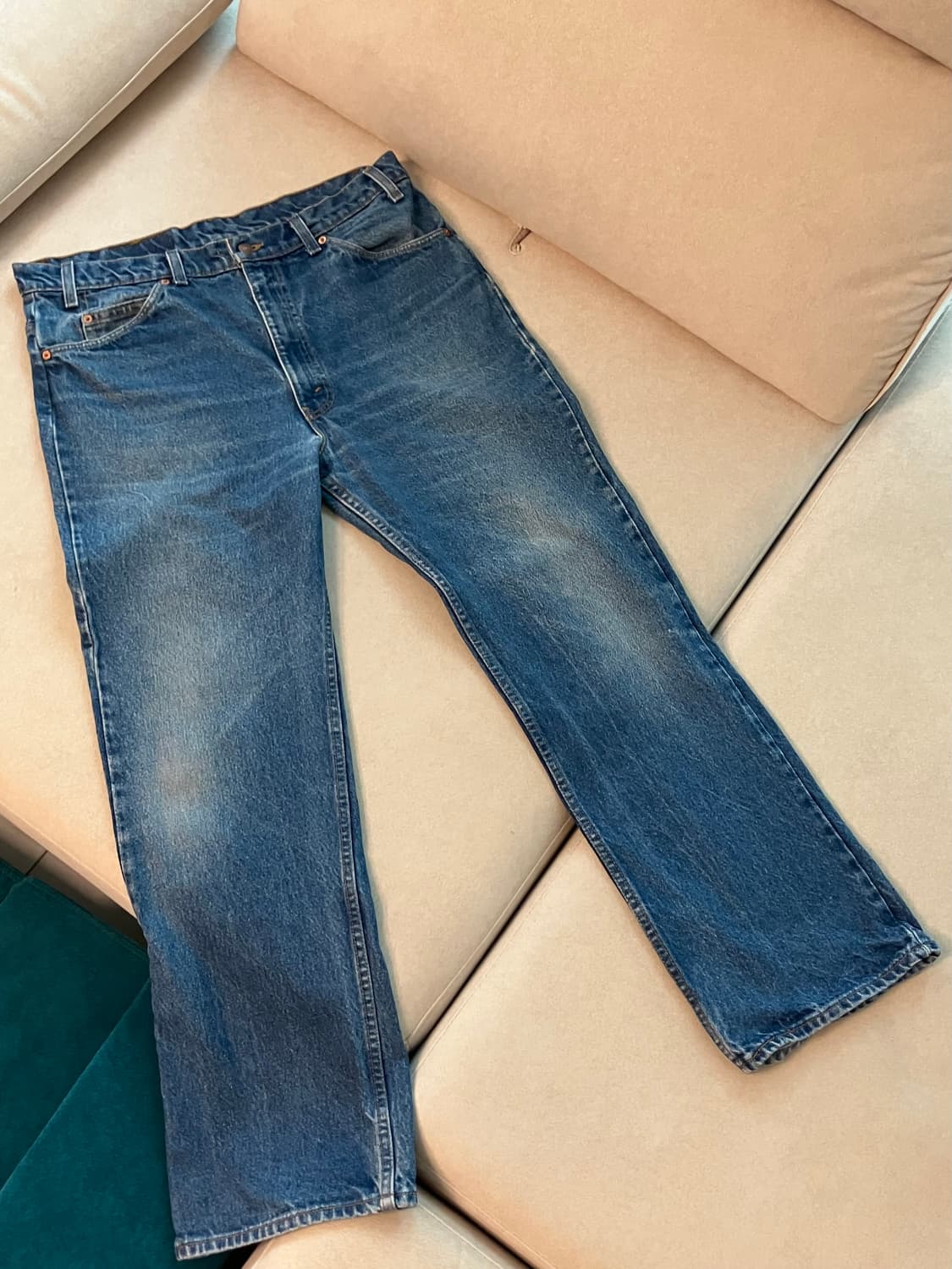 90s Levi’s 517 orange tab (usa) 상품이미지1