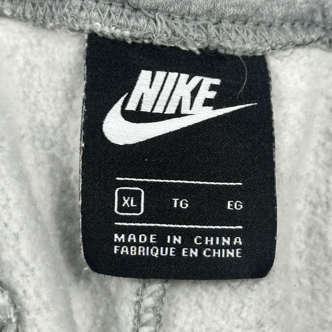 나이키 just do it 레귤러 스웻 조거팬츠 그레이 XL 상품이미지5