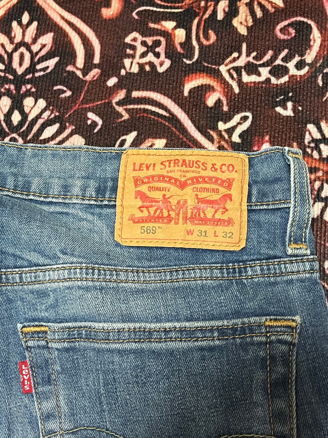 리바이스 569 상품이미지3