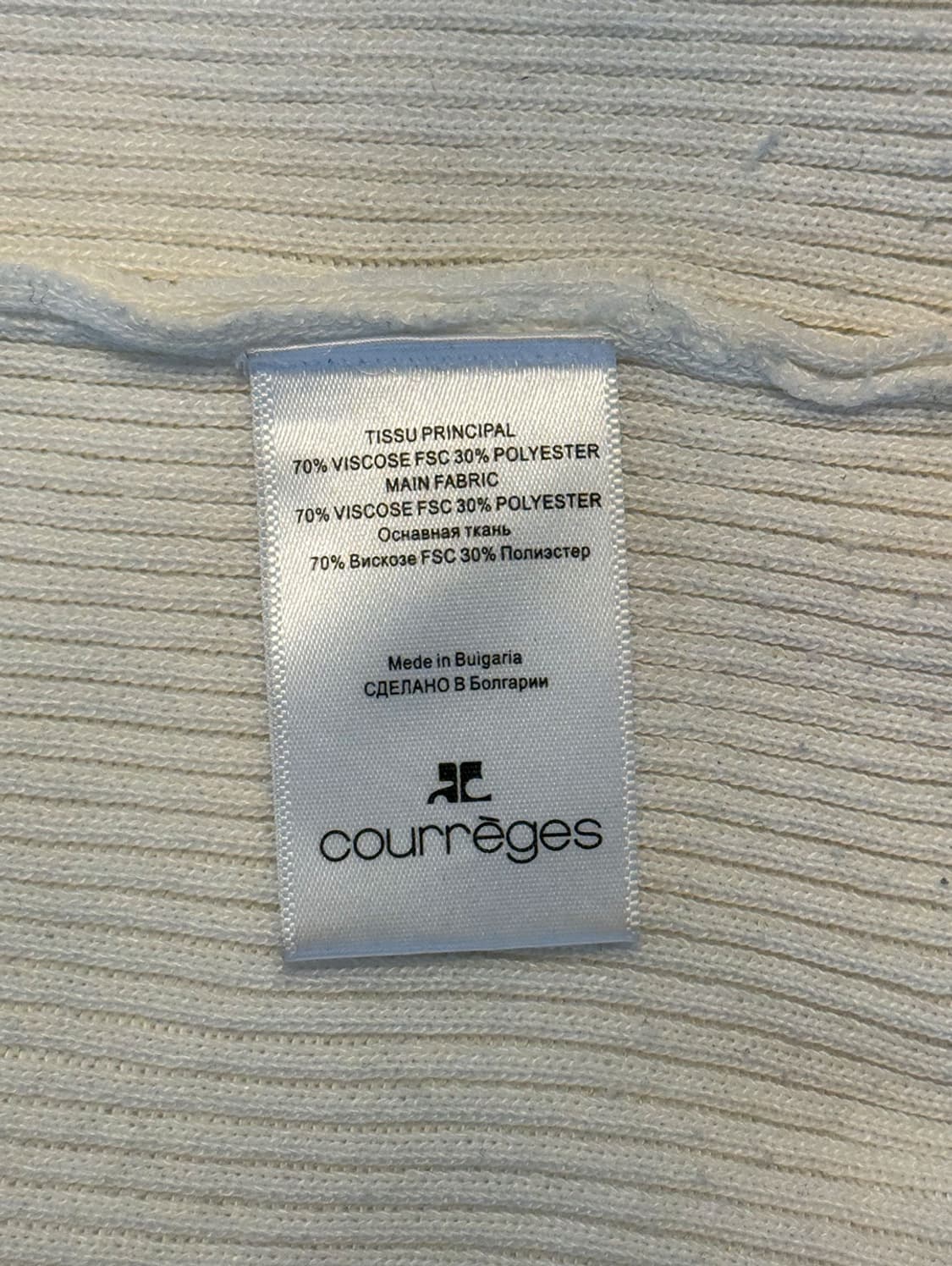 Vintage Courreges Sleeveles 상품이미지6