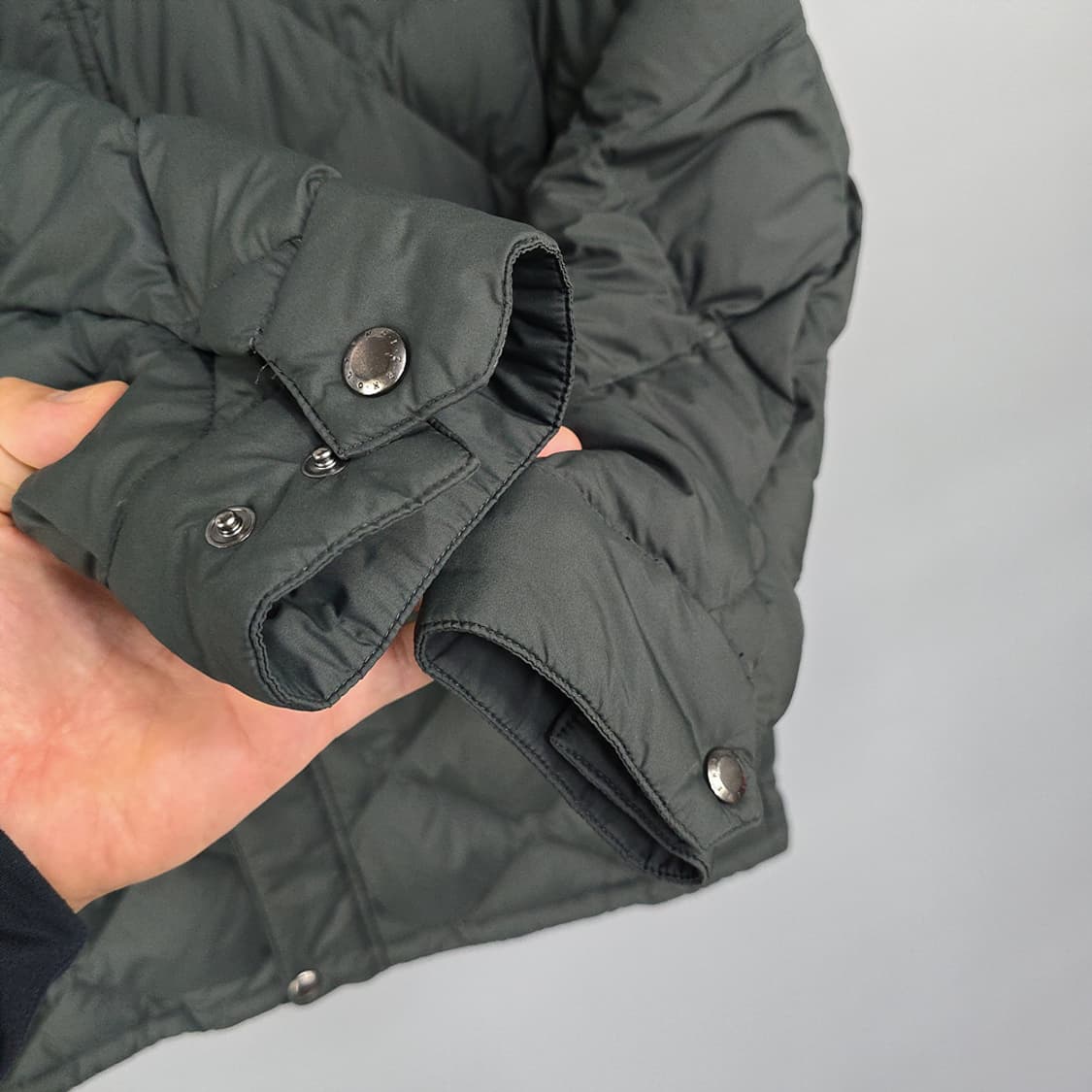 올젠 구스다운 퀼팅 패딩 100 상품이미지4