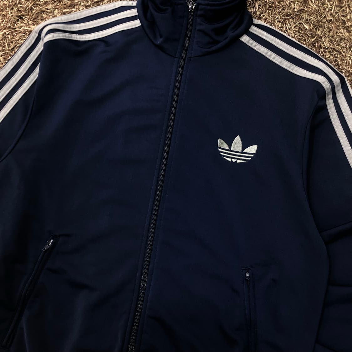 아디다스 파이어버드 네이비 져지 트랙 자켓 상품이미지2