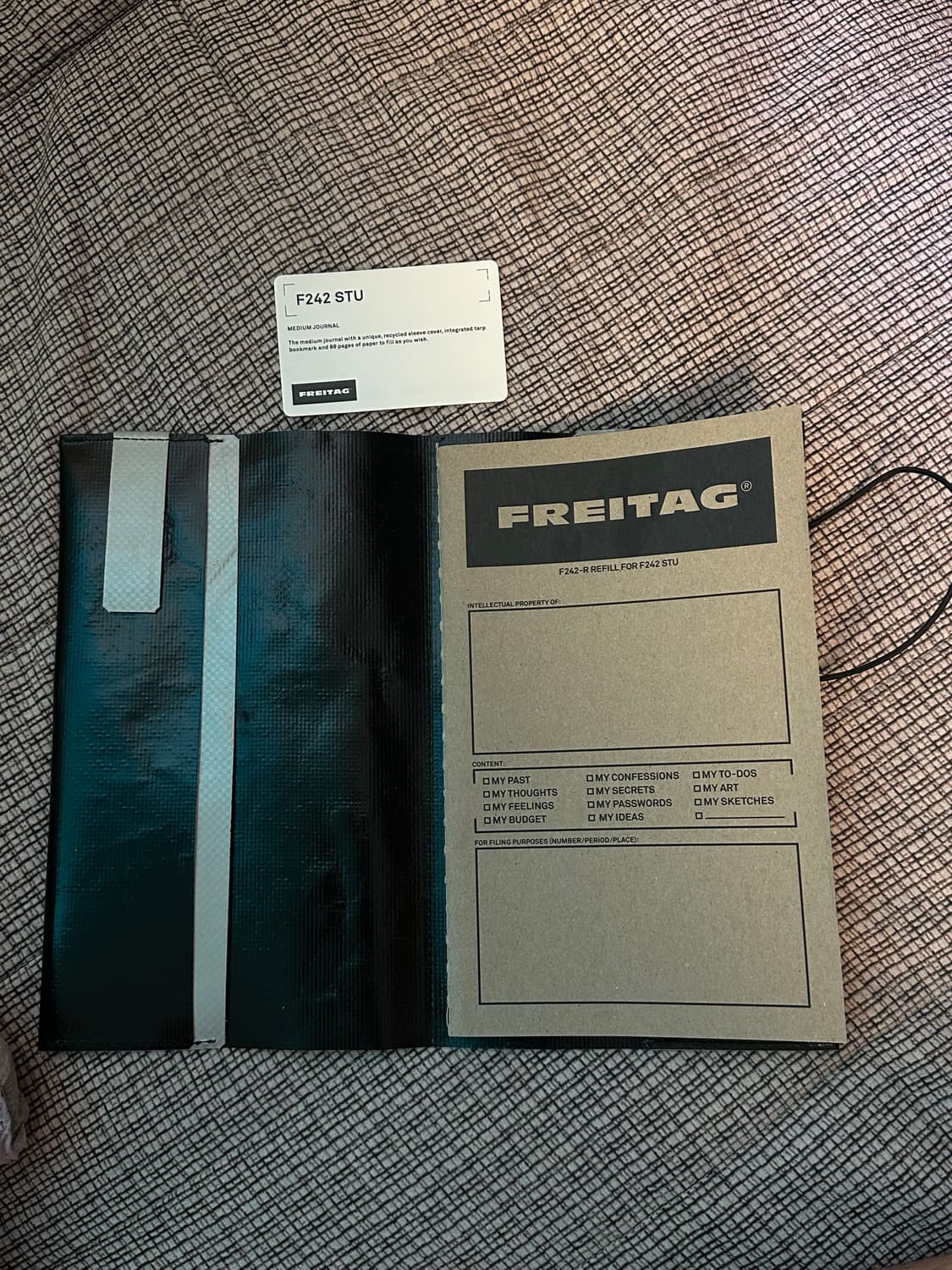 Freitag F242 STU 프라이탁 노트&노트케이스 상품이미지3