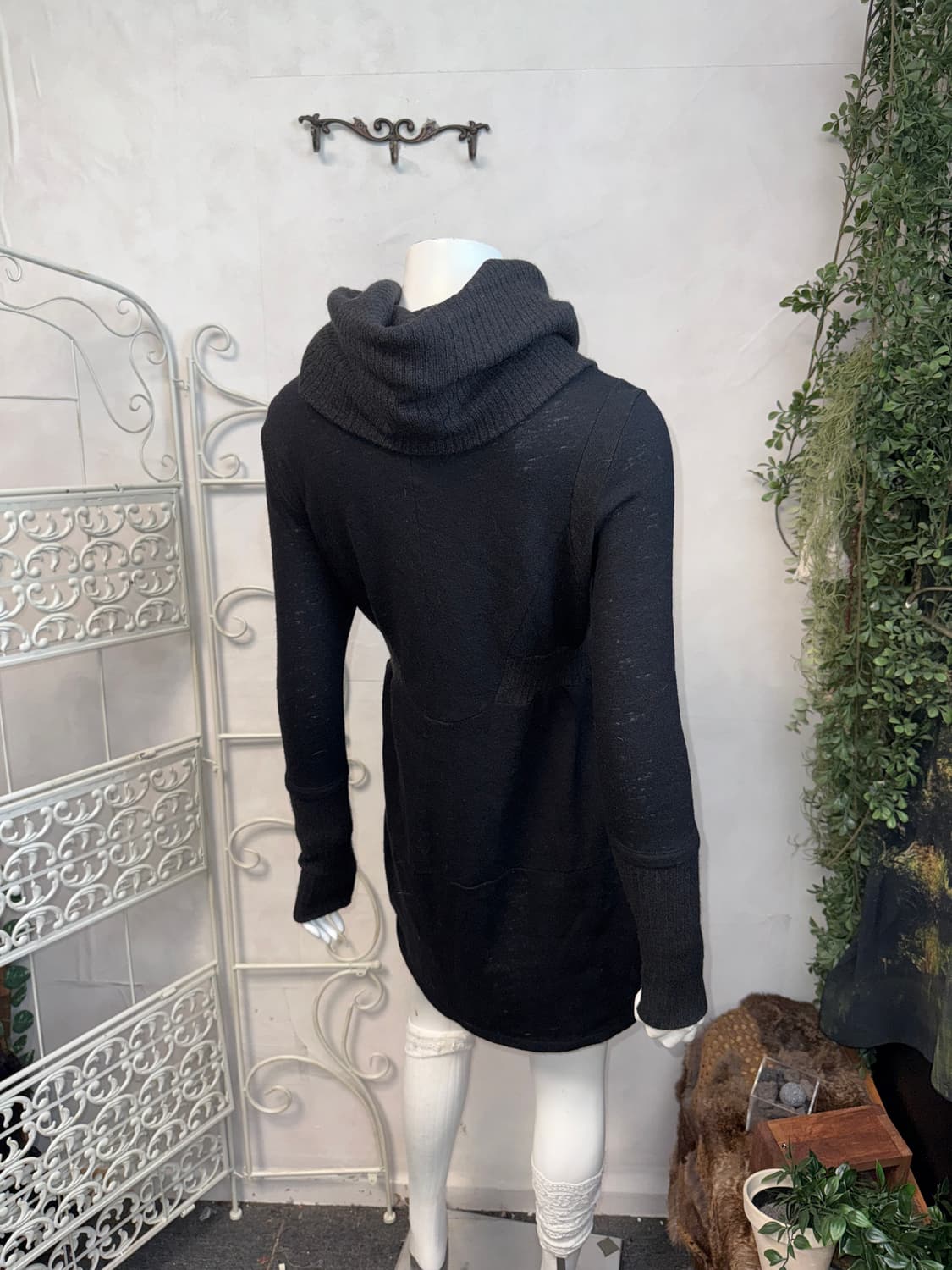TANKUS black oriental warmer wool ops 상품이미지3