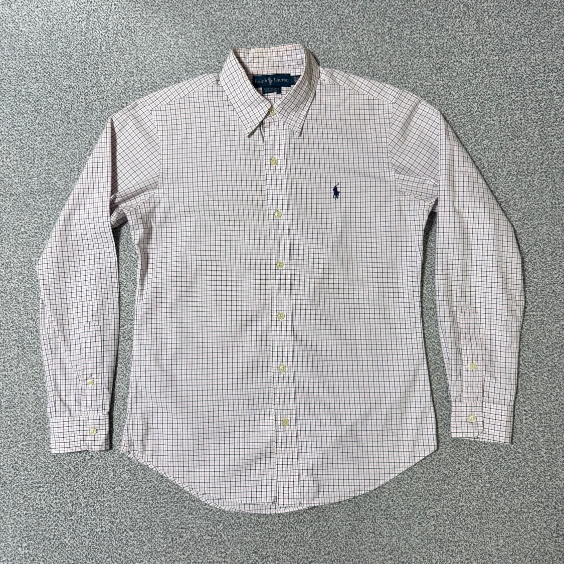 폴로 랄프로렌 커스텀핏 체크 셔츠 100 상품이미지1