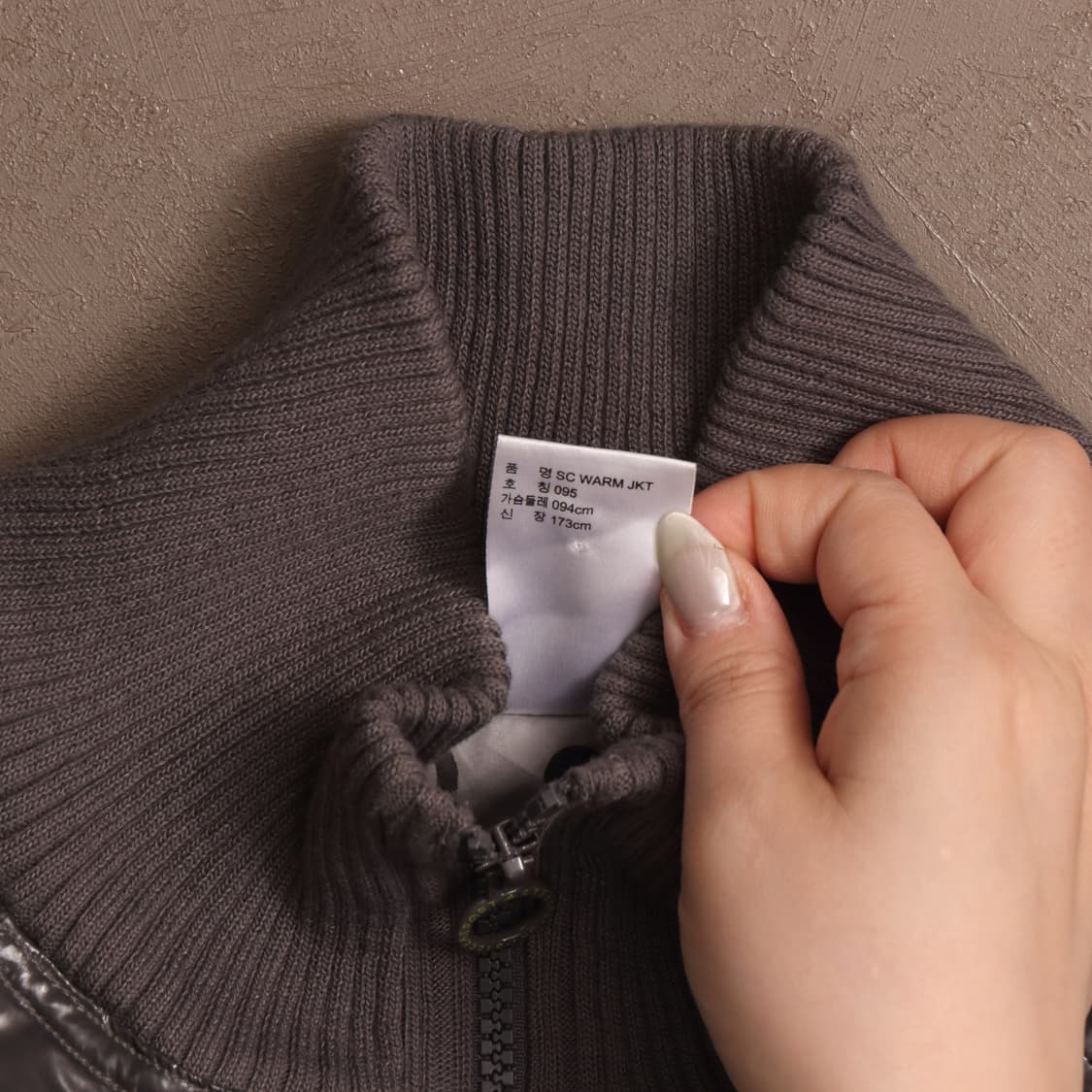 아디다스 스텔라맥카트니 크롭 에나멜 푸퍼패딩 A1728 상품이미지4