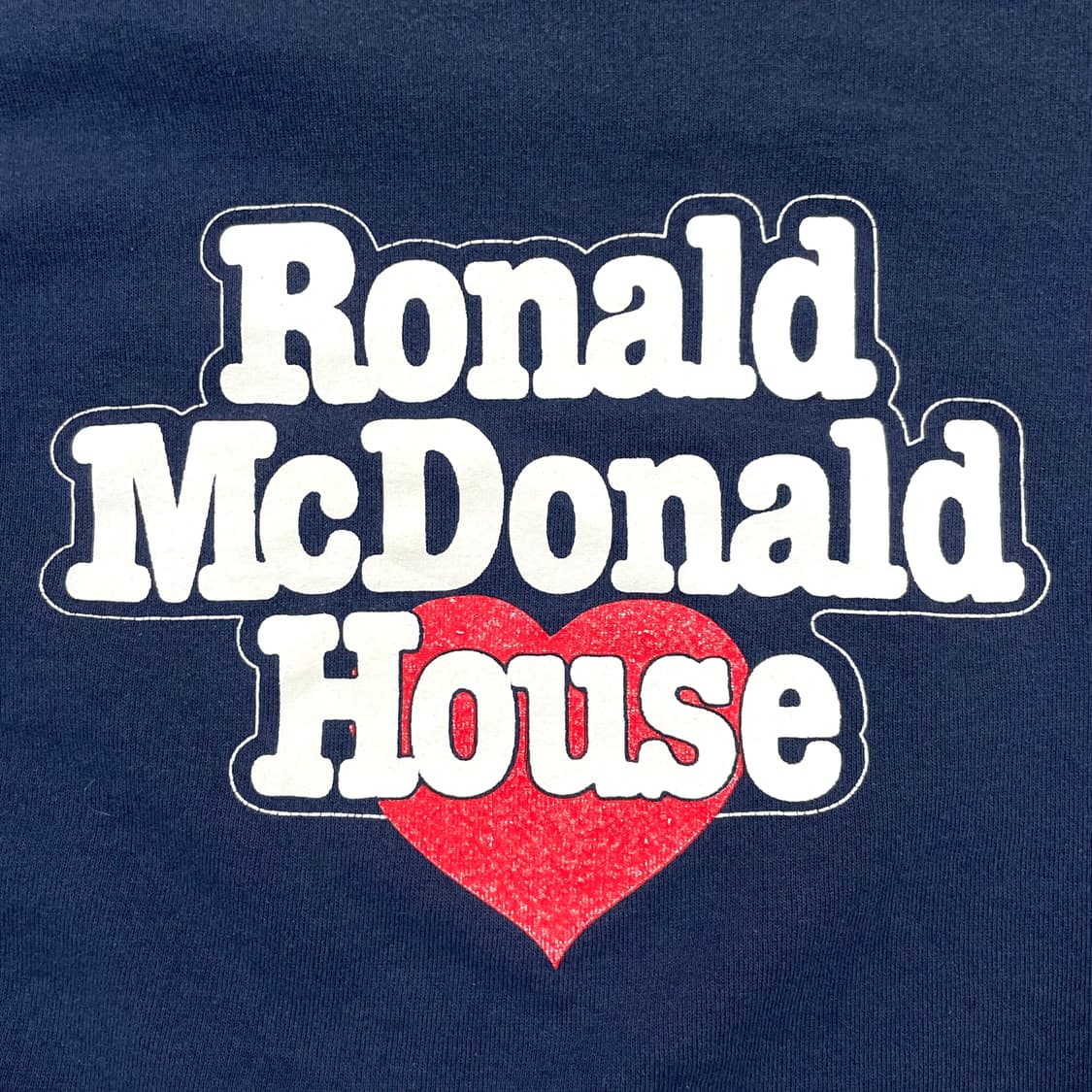 90's RMHC 스웻셔츠 L 상품이미지3