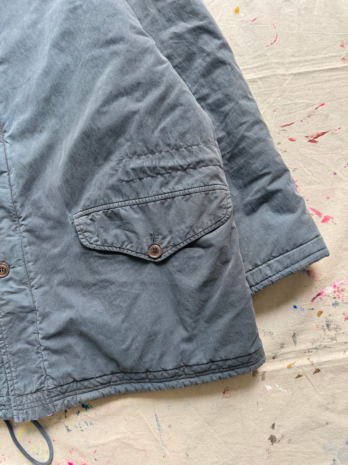 90s C.P Company 라이트 패딩 파카 상품이미지3