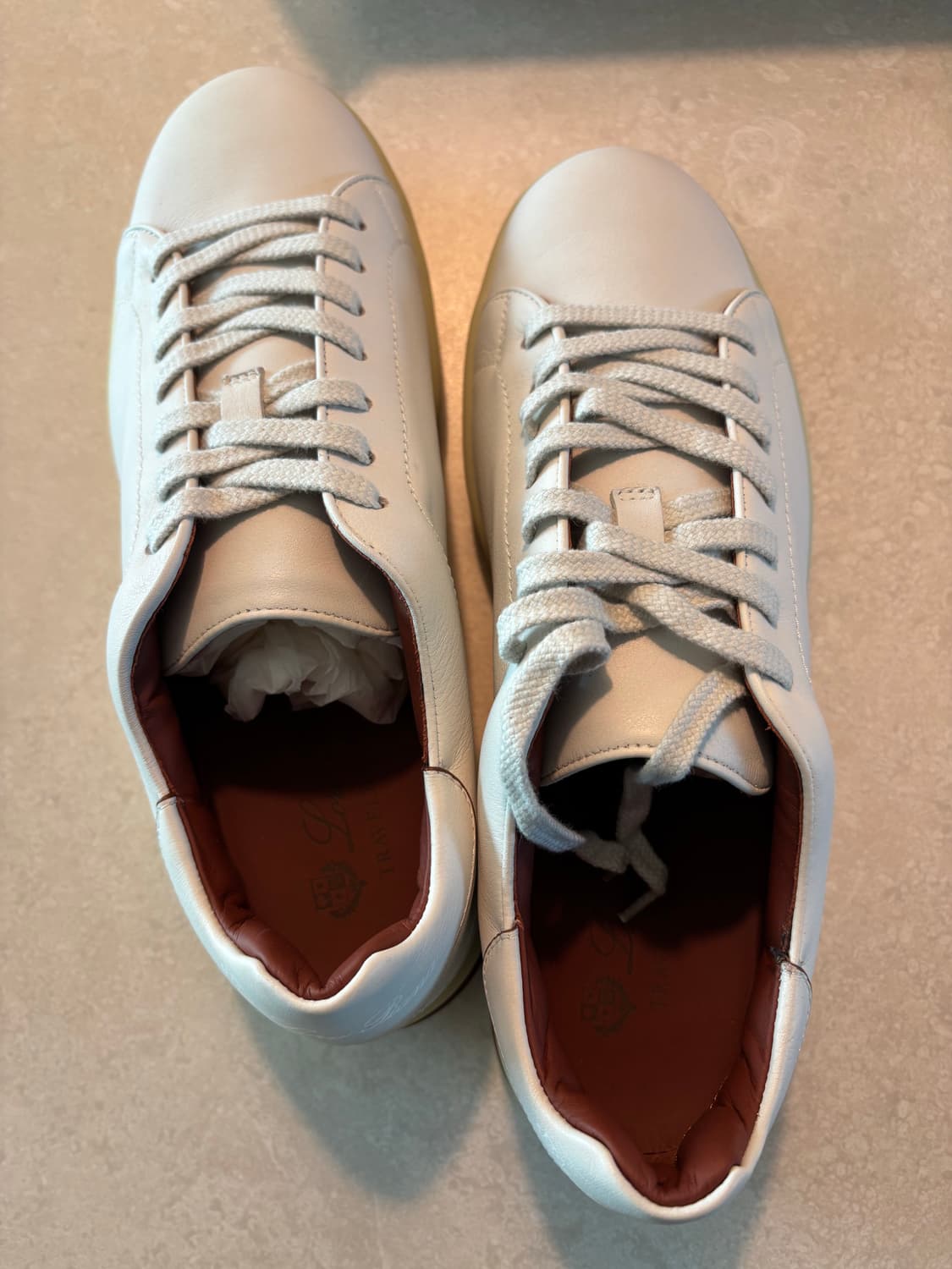 [판매] 로로피아나 트래블러 워크 프라임 카프 스니커즈 (Travelle 상품이미지4