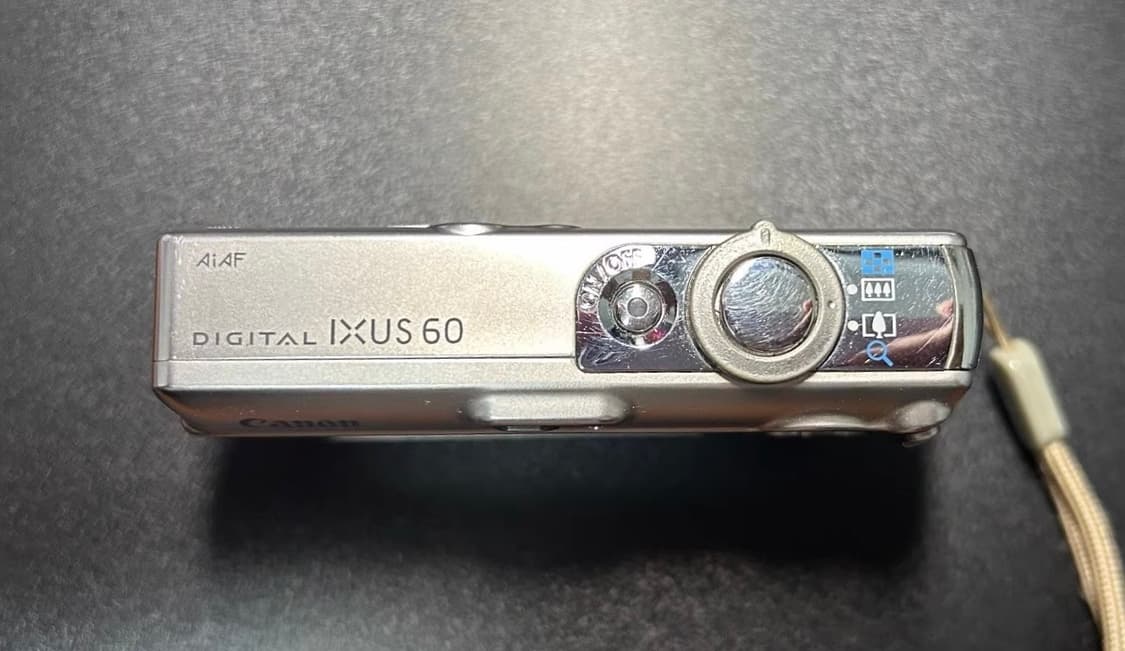 캐논 익서스 60 CANON IXUS 60 빈티지 디지털카메라 디카 상품이미지7