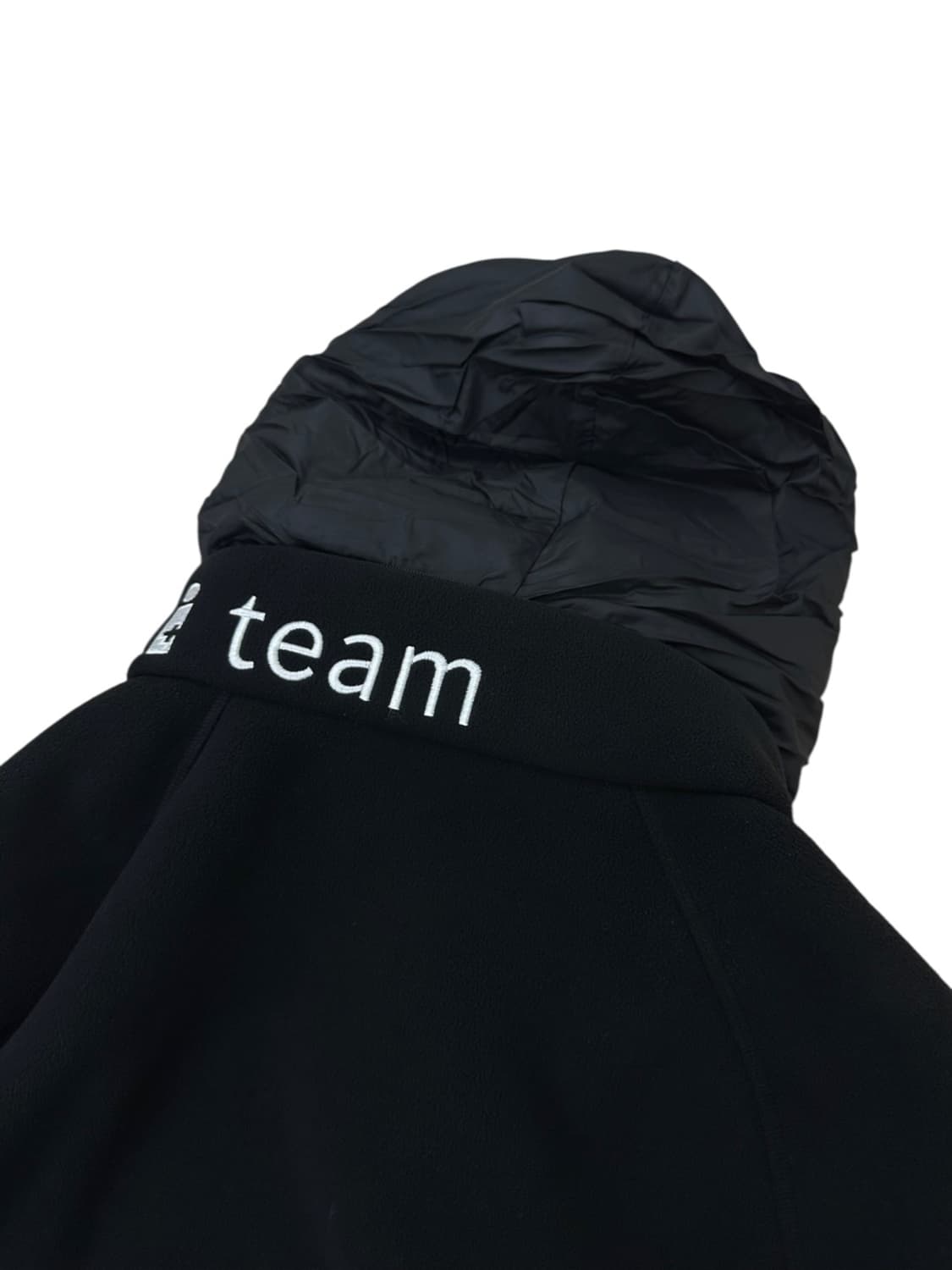 데상트 아우디 플리스 후리스 블랙 (2XL) 상품이미지10