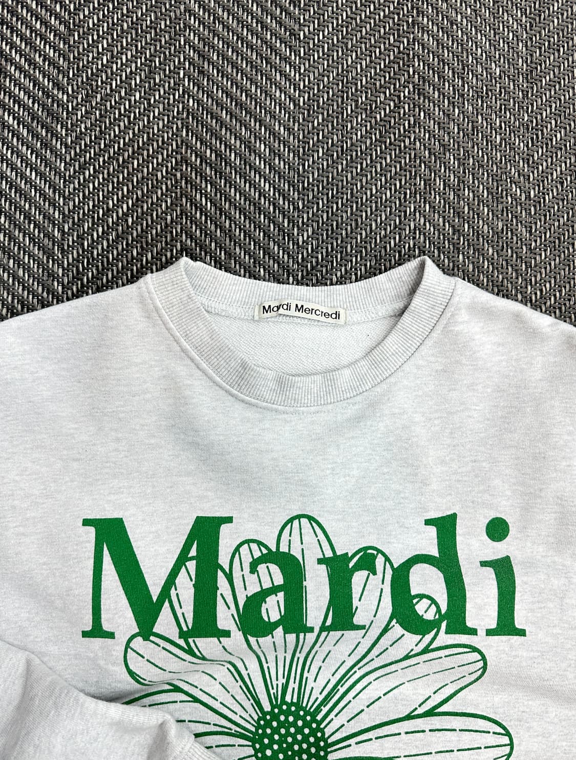 마르디메크르디 맨투맨 상품이미지3