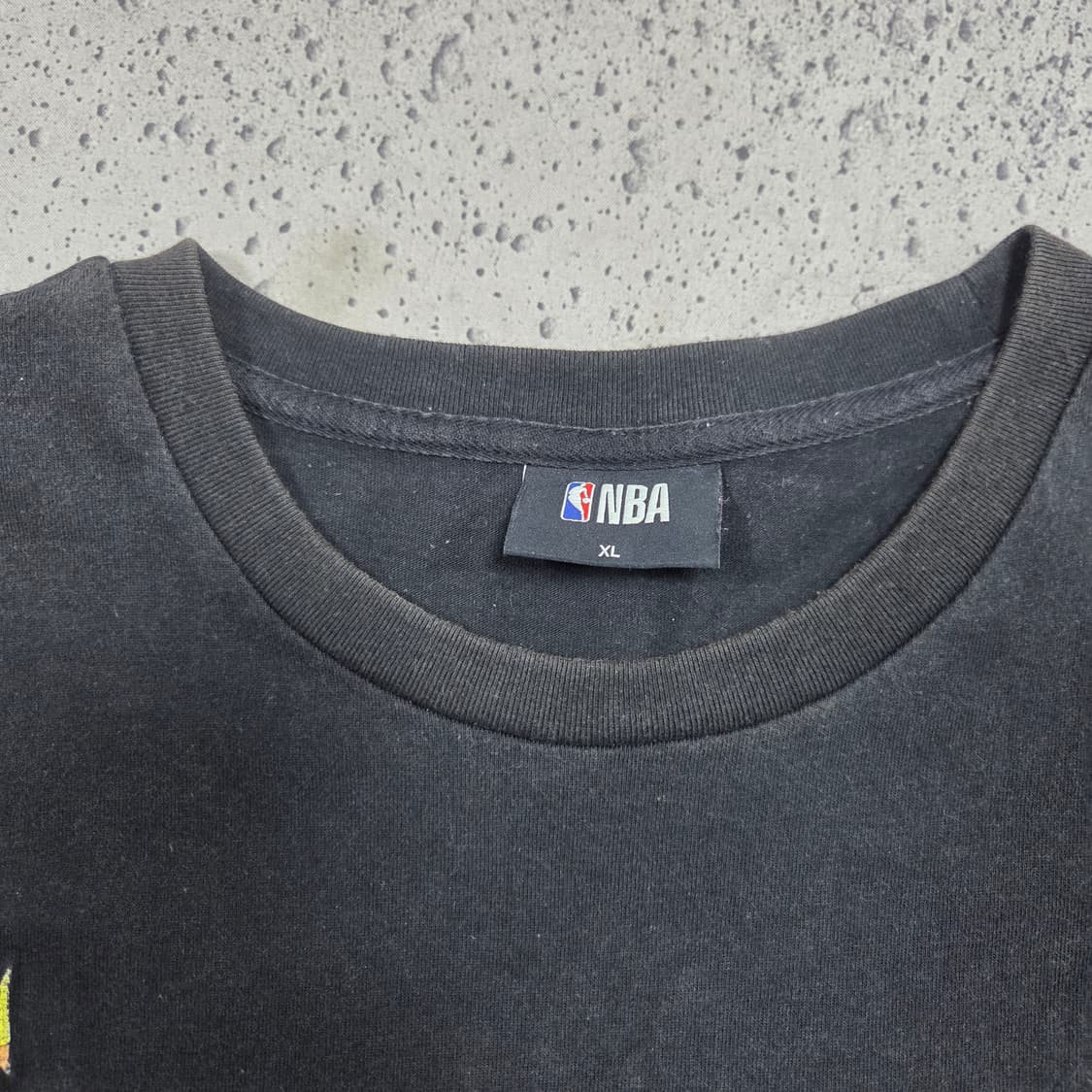 ✨ (만원 빈티지) NBA 시카고불스 빅로고 반팔티  상품이미지5