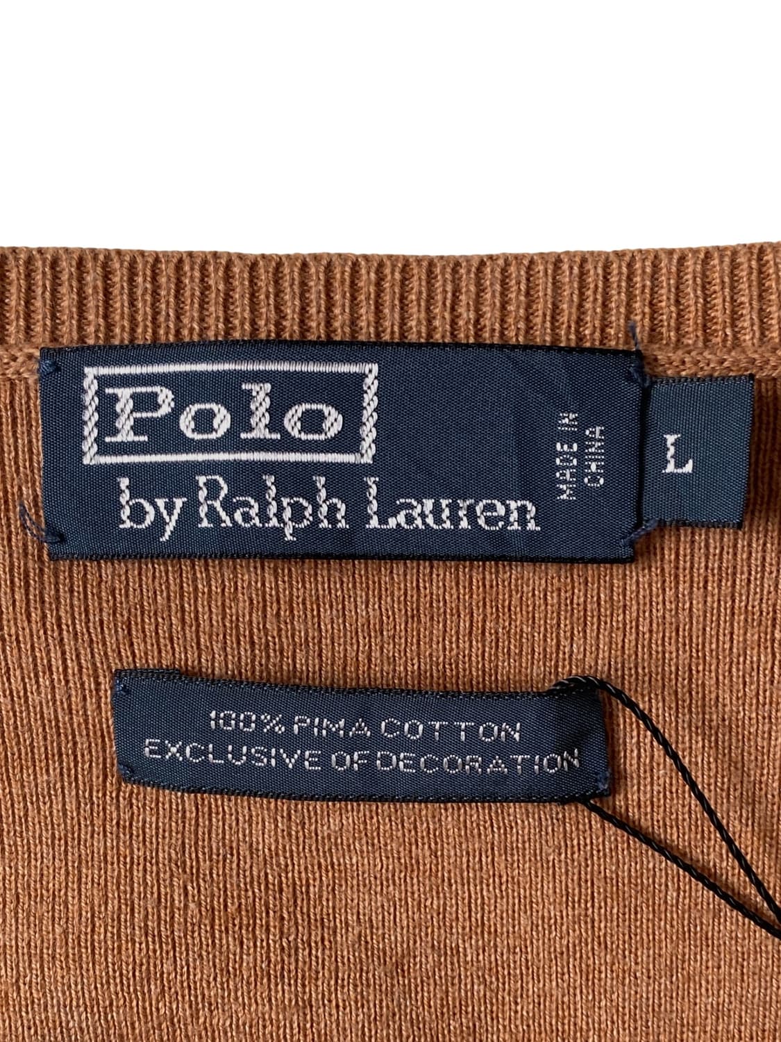 폴로 랄프로렌 니트 베스트 (Man M) AB1301 상품이미지5