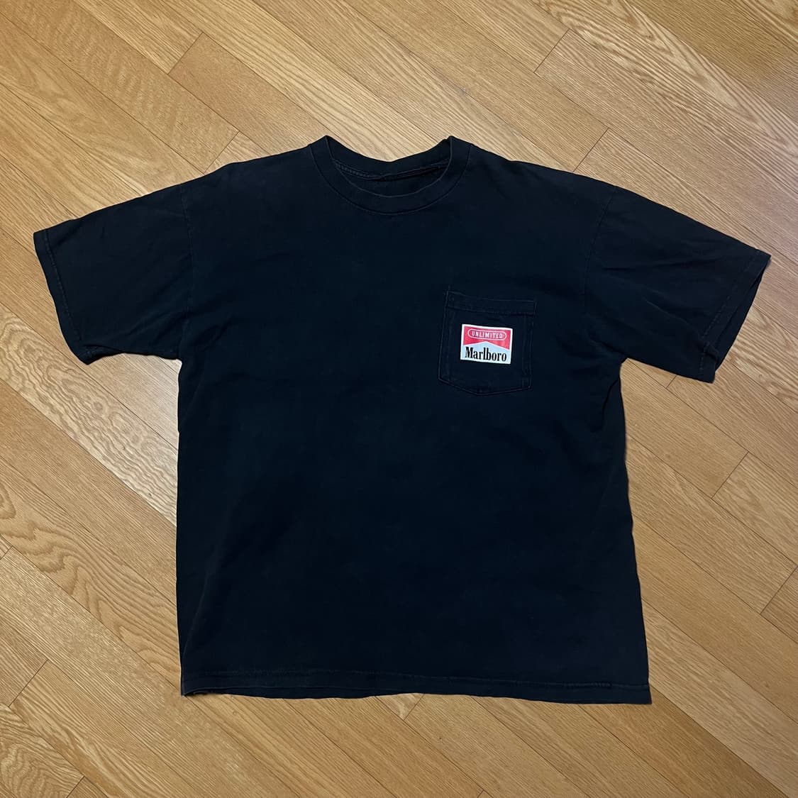 [XL] 90s USA 말보로 트레인 티셔츠 상품이미지3