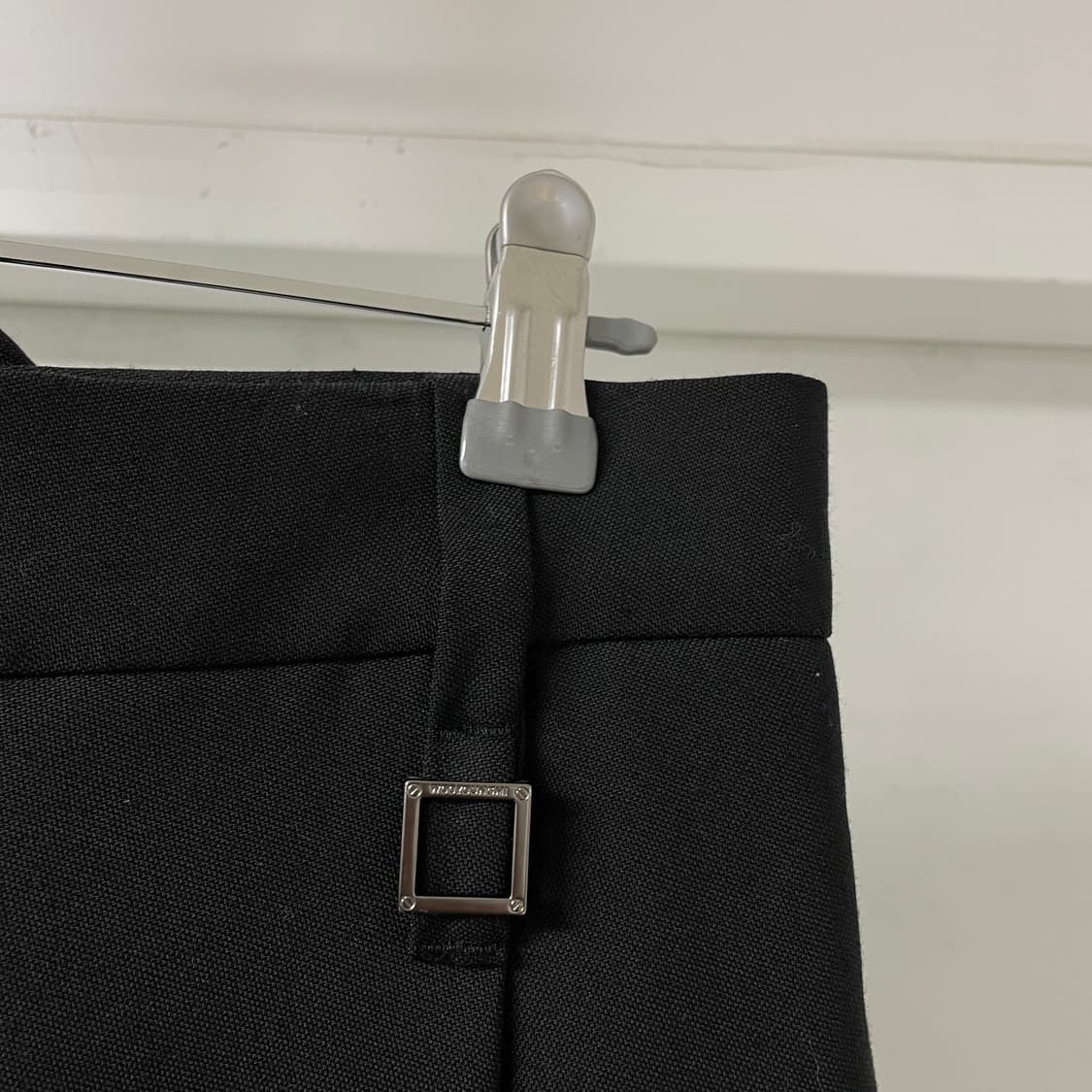 우영미 블랙 슬랙스 34(W) 상품이미지4