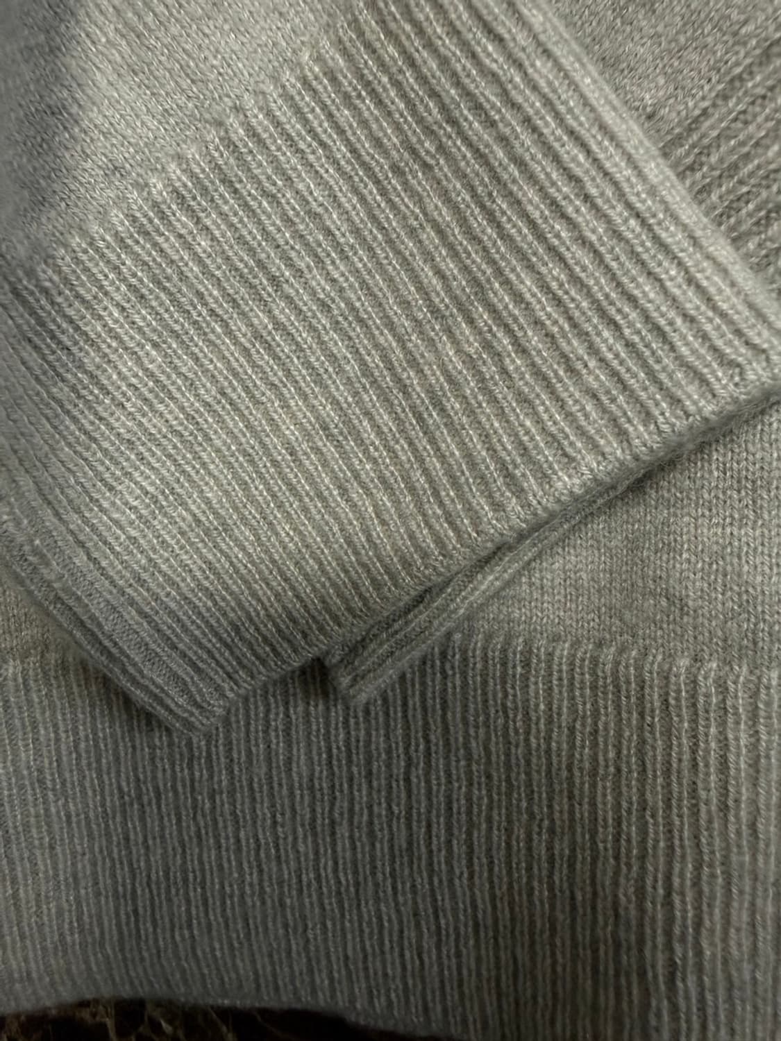 솔리드옴므 우영미 캐시미어 니트 95 상품이미지6