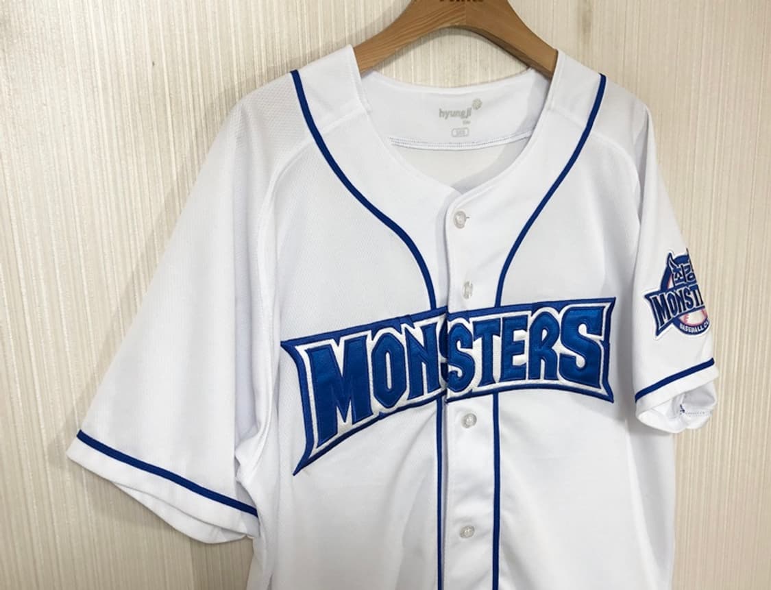 최강야구 최강몬스터즈 유니폼/져지 105 #33 박용택 상품이미지6