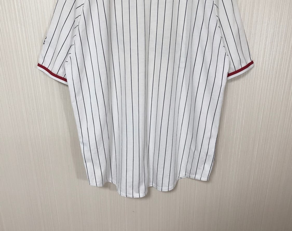 MLB 스타터 클리블랜드인디언스 올드유니폼/져지 XL 상품이미지9