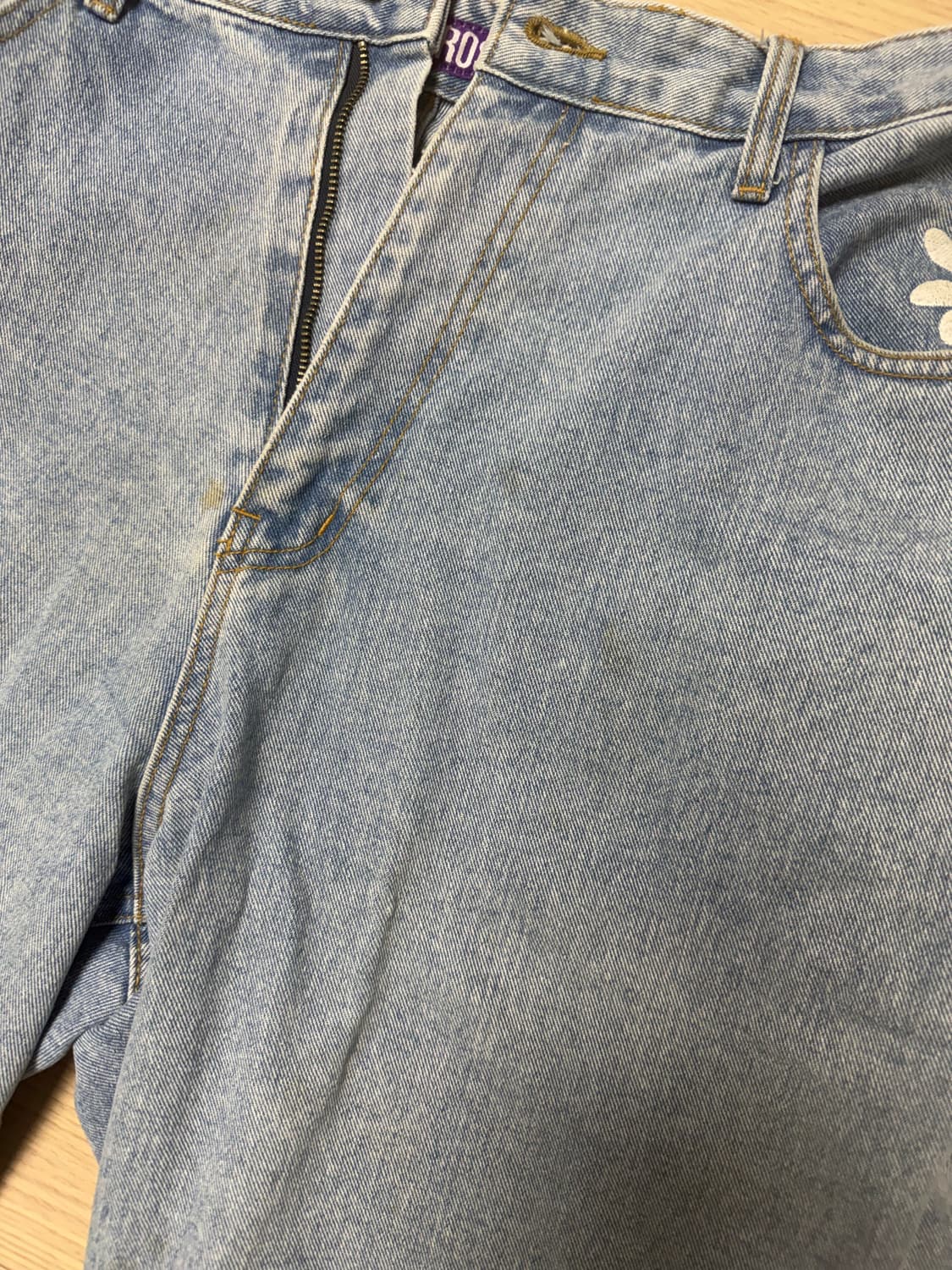 라브로스 데이지 데님 라이트 인디고  (L) 상품이미지4