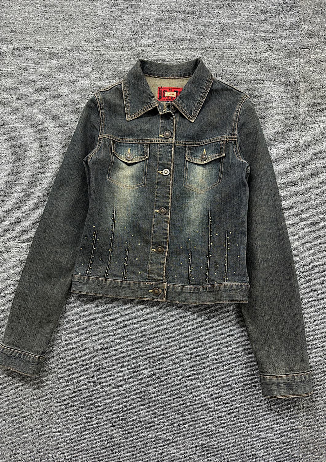 빈티지 데님자켓 S  상품이미지1