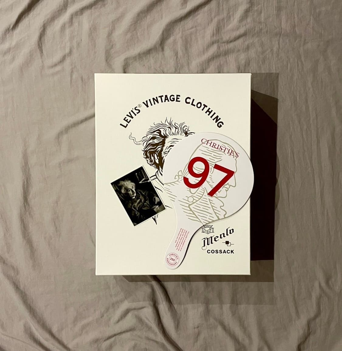 LVC 아인슈타인 멘로 코삭 자켓 상품이미지7