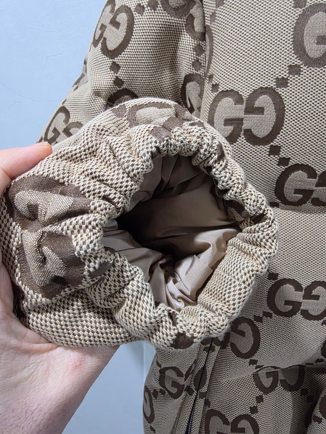 구찌 GG 패턴 패딩 점퍼 국내 백화점 상품이미지3