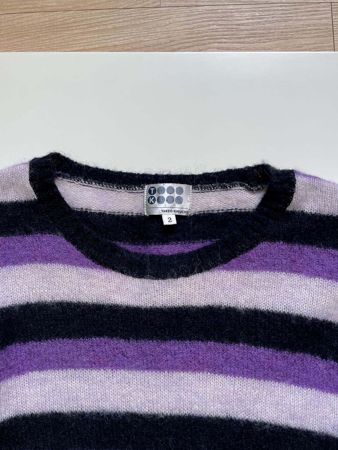 타케오키쿠치 스트라이프 니트 상품이미지2