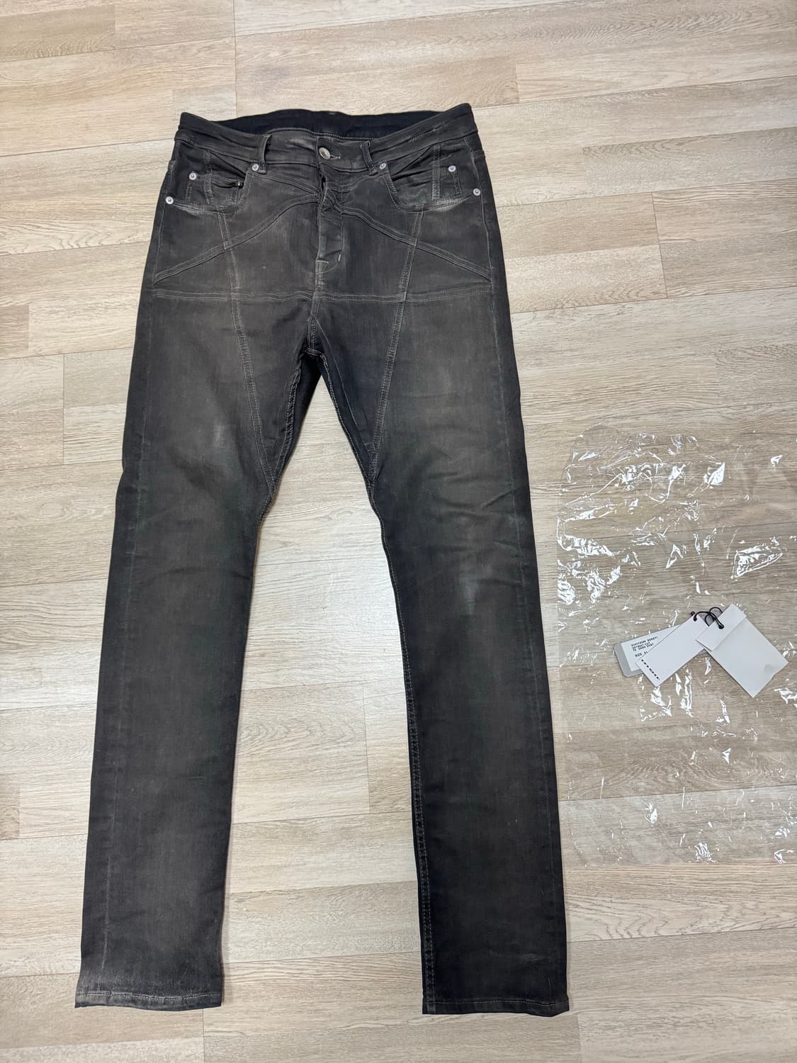 릭오웬스 펜타그램 디트로이트컷 31 상품이미지1