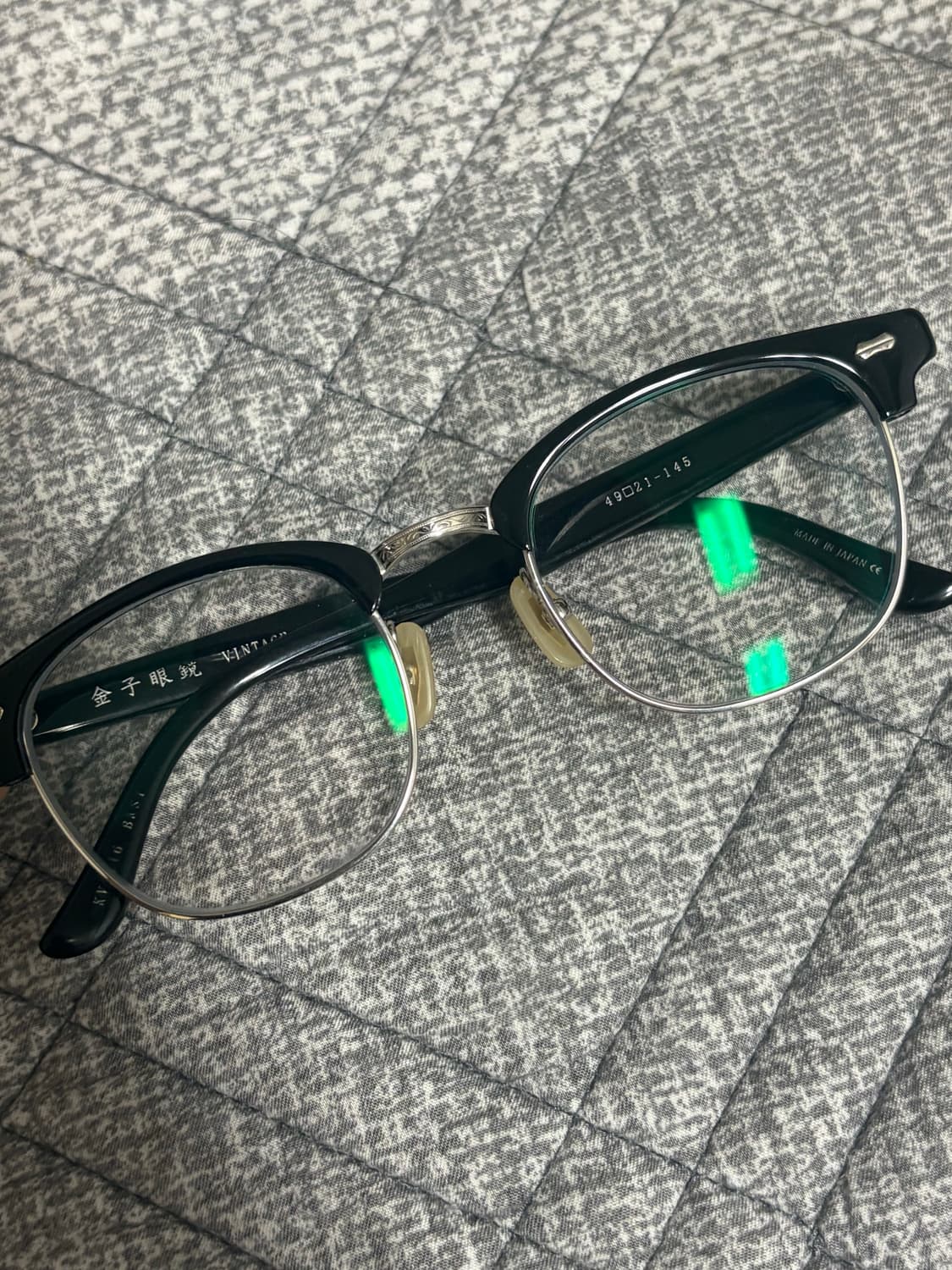 금자안경 kv116 BKSI 안경 풀세트 상품이미지2