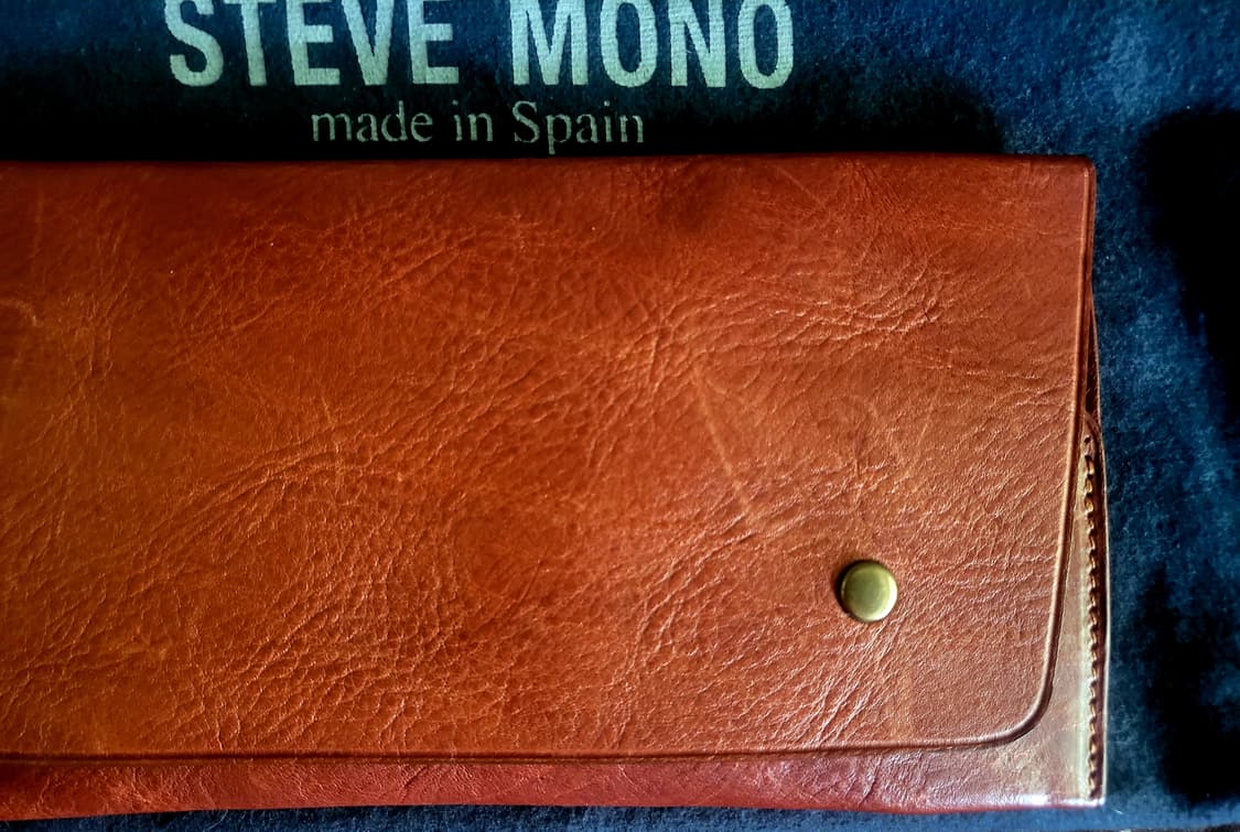 (미사용 새제품) STEVE MONO - 스티브모노 레더 장지갑 상품이미지4