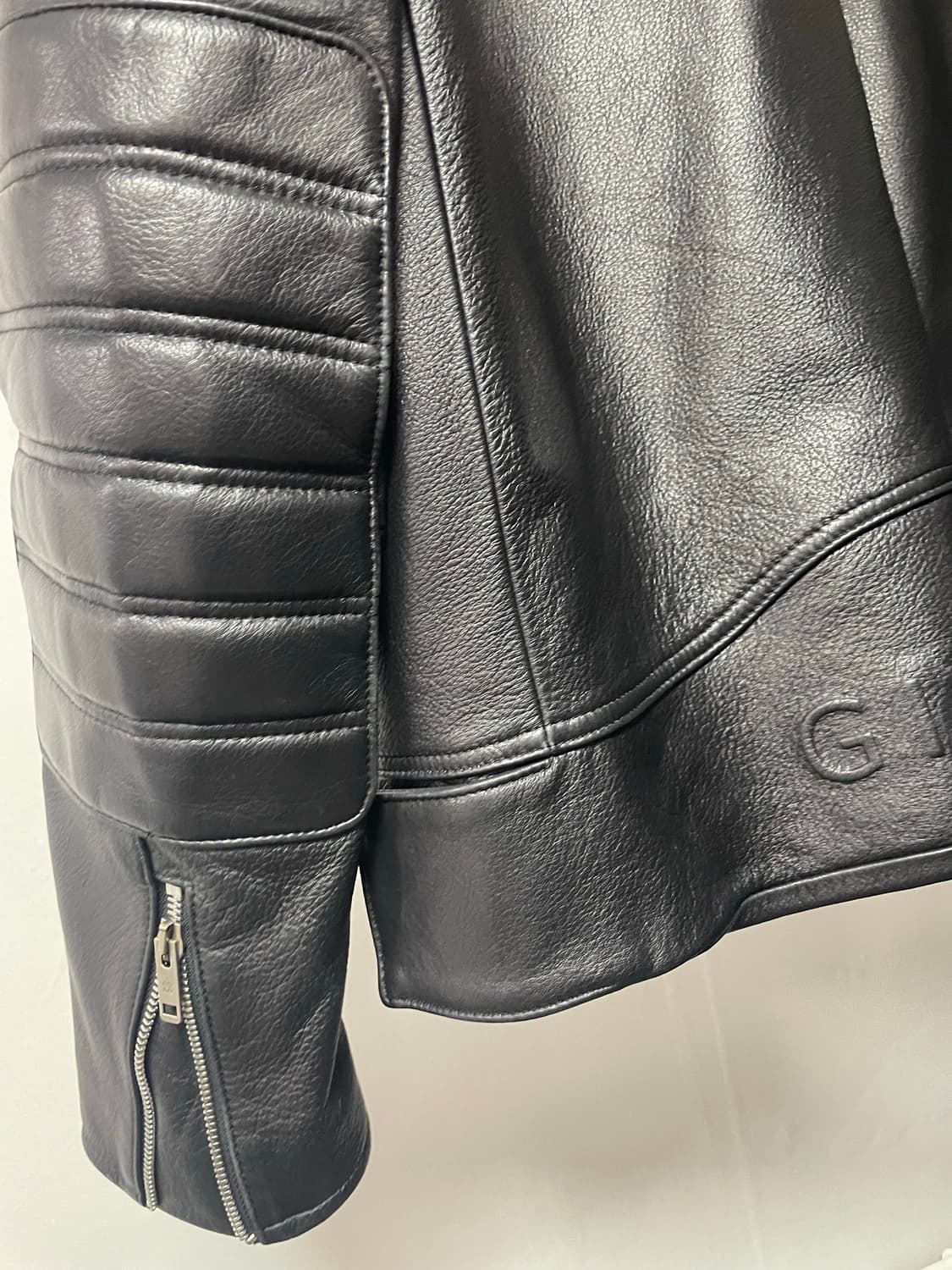 Givenchy leather biker jacket 상품이미지4