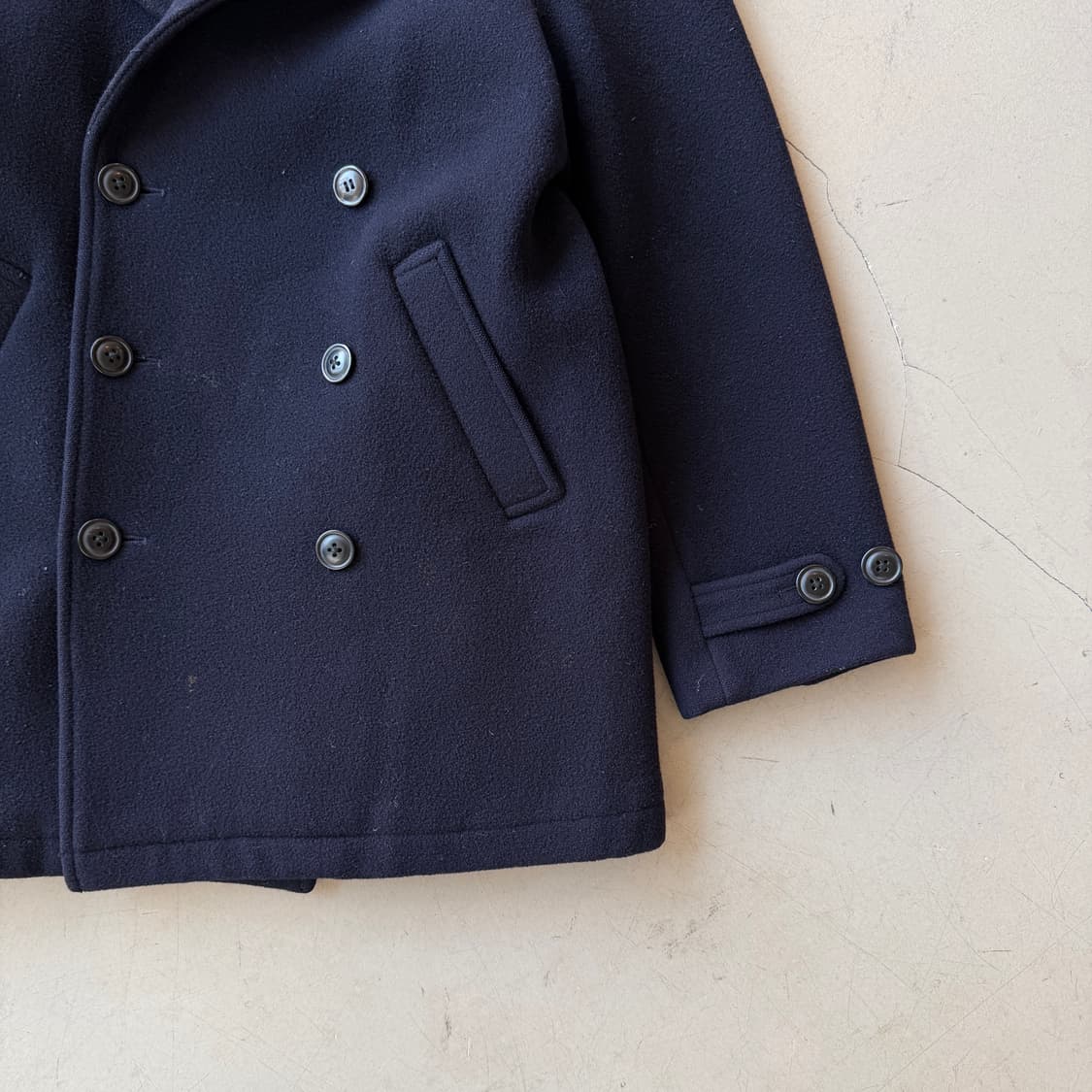 폴로 랄프로렌 울 피코트 상품이미지2