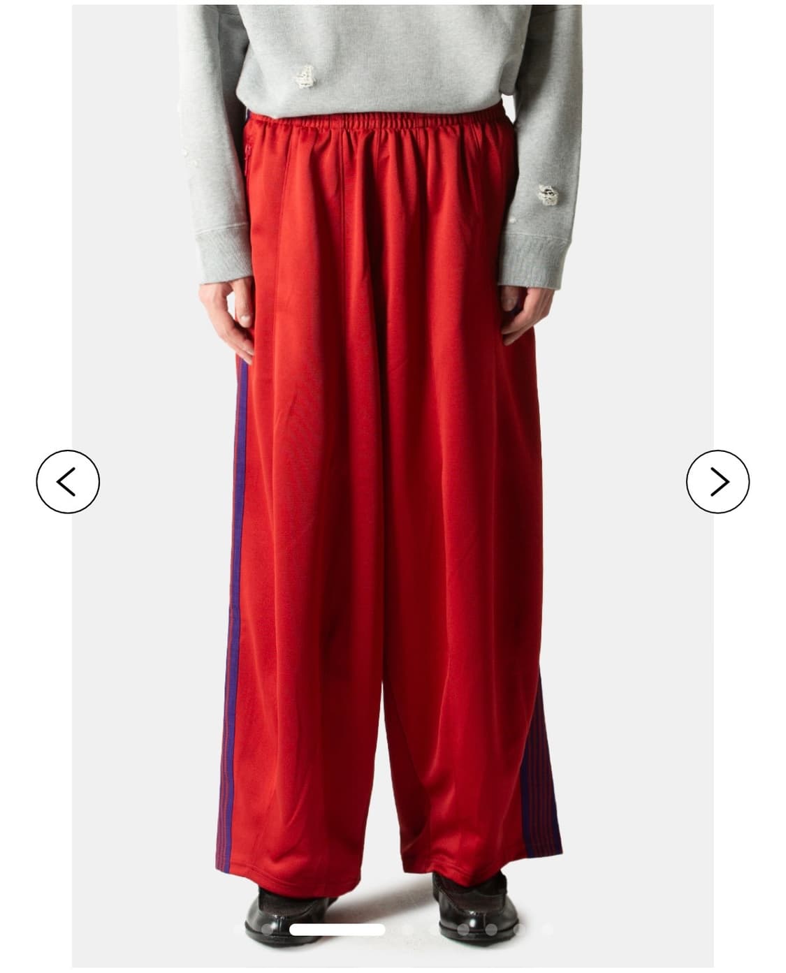 니들스 트랙팬츠 상품이미지2