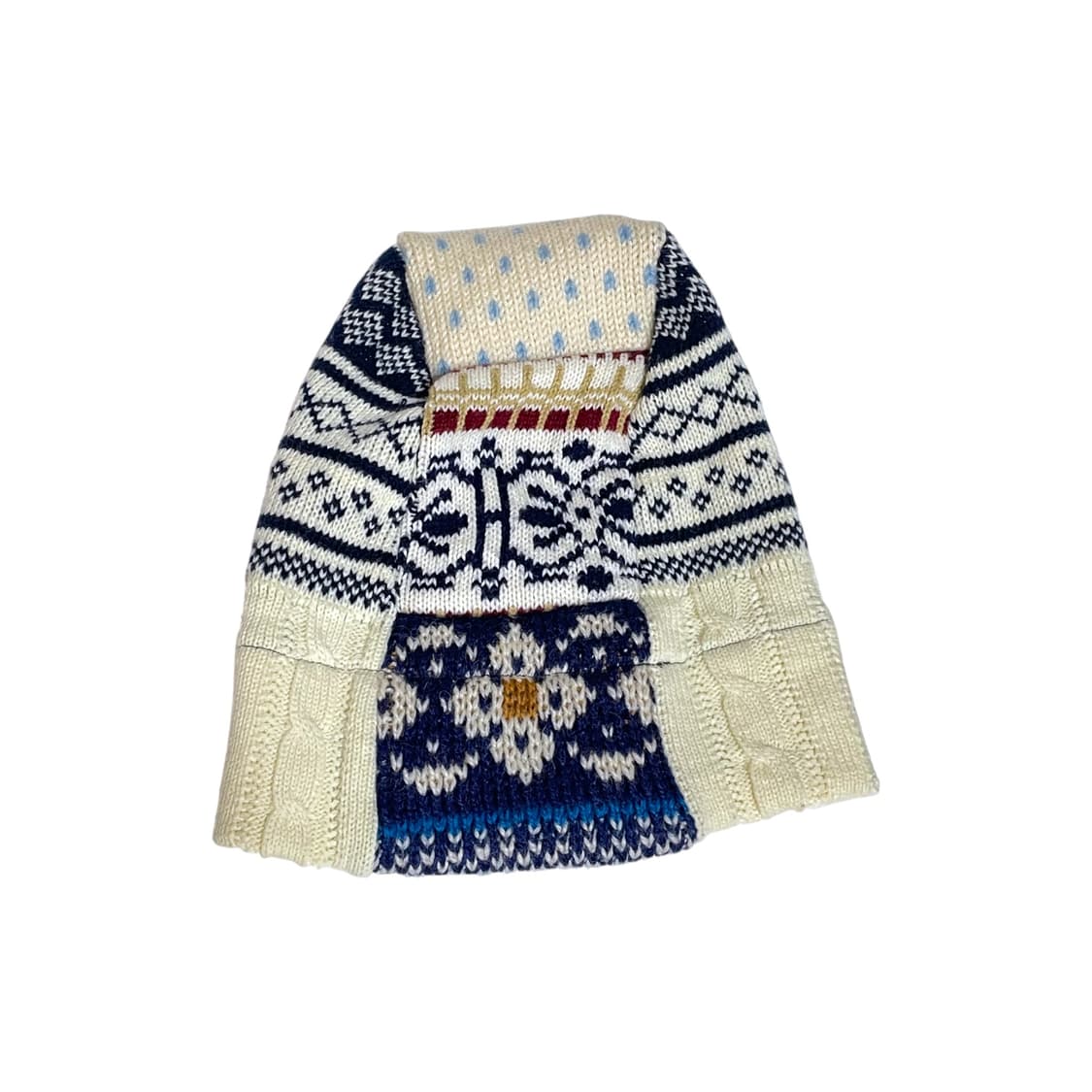 꼼데가르송 노르딕 패턴 비니 상품이미지1