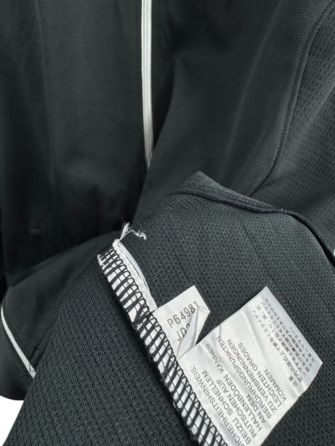 아디다스 재팬 블랙 트랙탑져지1496 상품이미지5