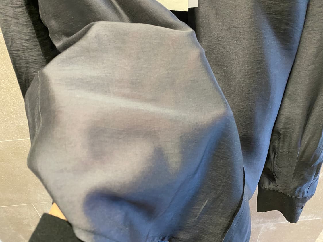 [택,새상품] REBANE 르베인 파운드 셔츠 #차콜그레이 상품이미지3