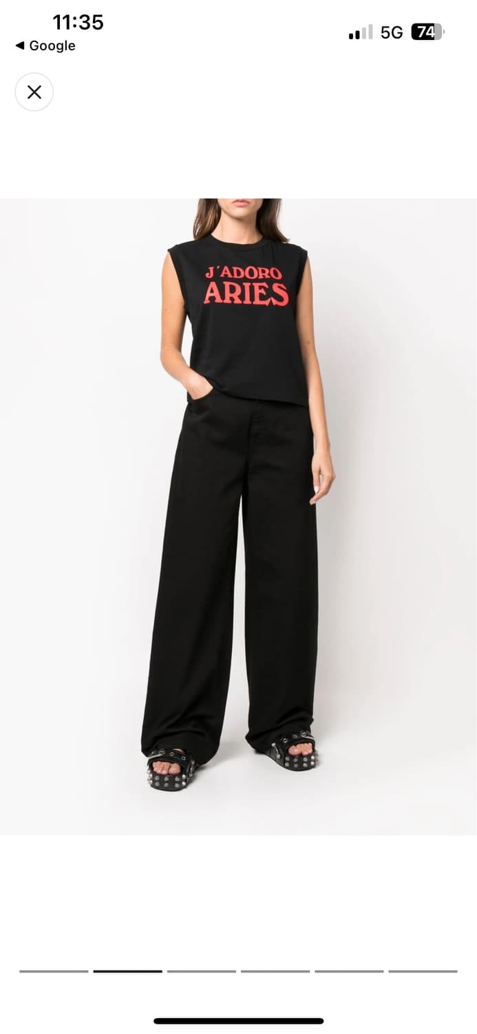 Aries j'adore 티셔츠_M 사이즈 새상품 상품이미지2